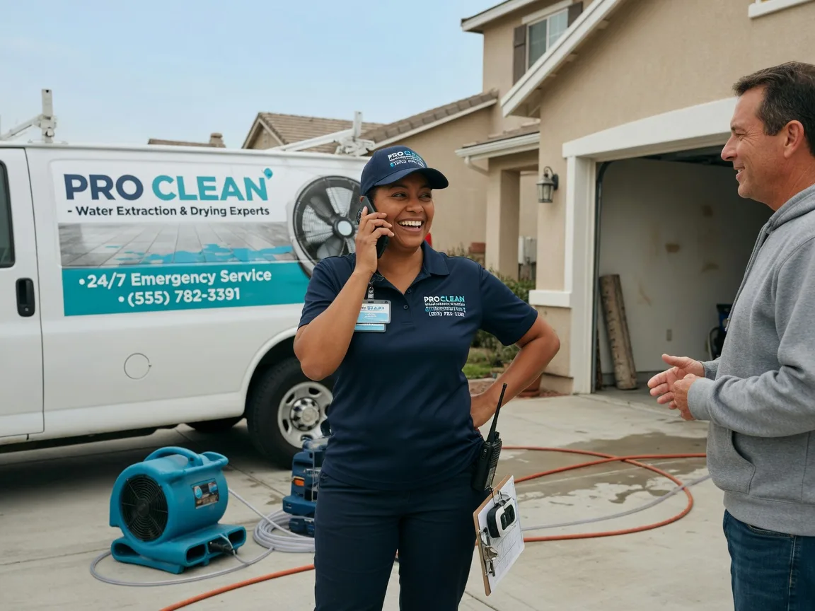Water Extraction & Drying Hollywood, FL FAQs